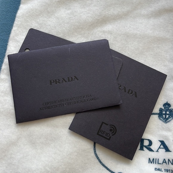 Prada Redition Bag - perfect condition. - Picture 8 of 8